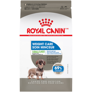 Royal Canin Canine Care Nutrition X-Small Weight Care Dry Dog Food